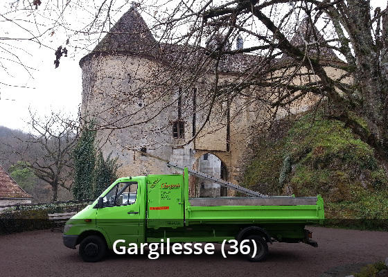 Gargilesse - Dampierre - Château